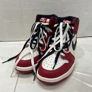 【NIKEナイキ】DZ5485-612 Air Jordan 1 High OG Lost& Found/Chicago 27.0cm レッド 2402oki