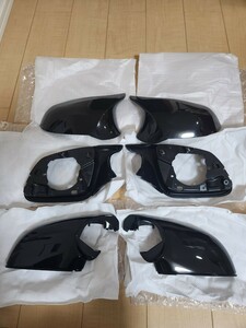 BMW 1, 2, 3, 4シリーズ f20 f21 f22 f23 f30 f35 f34 f32 f33 ミラーカバー グロスブラック　未使用品