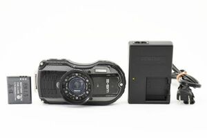 ◆人気モデル◆ ペンタックス PENTAX WG-3 ブラック コンパクト デジタルカメラ #4040