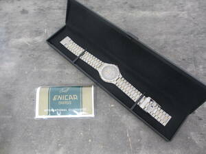 ENICAR/エニカ/955.380/腕時計 電池交換済み 動作品