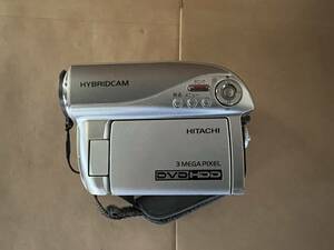 HITACHI ビデオカメラ DZ-HS803 ハイブリッドカム wooo DVD+HDD