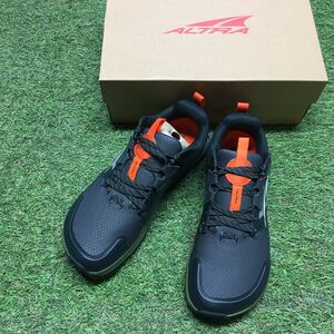 NA020 ALTRA アルトラ M LONE PEAK 7 US8.5 26.5cm トレイルランニングシューズ BLACK/GRAY アウトドア 未使用 展示品 靴