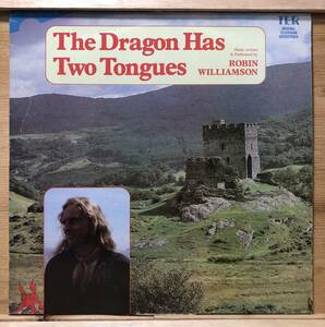 ■2-LP【08709】-【UK盤】ROBIN WILLIAMSONロビン・ウィリアムン●THE DRAGON HAS TWO TONGUES