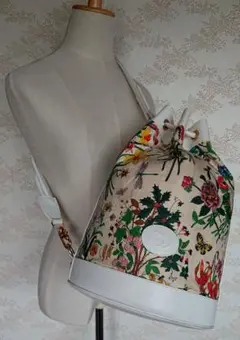 GUCCI vintage ヴィンテージ oldgucci フローラ 花柄 古着