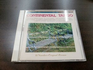 CD / CONTINENTAL TANGO ～18 Numbers Original Version ～ / 中古
