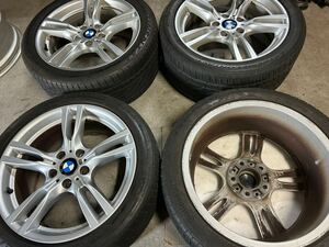 ★BMW　Mスポーツ　4本　８J　8.5J　（7 845 880 ）(7 845 881) コンチネンタル　225 45 18×２　255 40 18×２