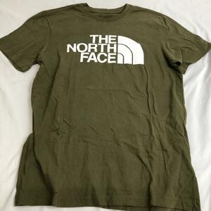 THE NORTH FACE ノースフェイス 半袖 Tシャツ モスグリーン