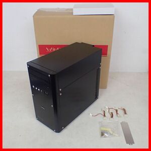 ◇PCケース 星野金属 Windy ALTIUM ALCADIA X-3 micro ATX 箱付【40