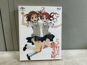 （180）未開封 とある科学の超電磁砲 レールガン Blu-ray BOX 