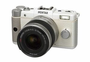 PENTAX ミラーレス一眼 Q 02ズームレンズキット ホワイトPENTAXQ02LKWH