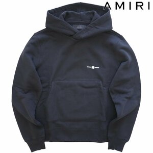 2023◆最新◆AMIRI◆最強ラグジュアリーストリート MA ロゴ 背中AMIRIロゴ スウェット パーカー L 黒◆アミリ MICRO M.A. BAR HOODIE定16万