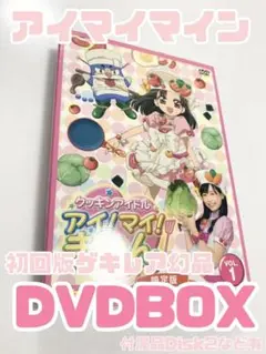 アイマイマインDVD1巻限定版【生産終了激レア付属品有】福原遥