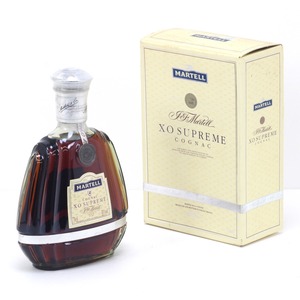 $$ MARTELL マーテル XO SUPREME 700ml 40度 コニャック 箱付き 未使用 未開栓