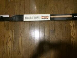 新品　シマノ(SHIMANO) TROUT RISE 120H ロッド トラウトライズ 120H パワーモデル　カラフトマス　秋アジ