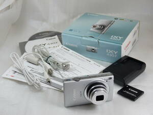 【美品】Canon IXY430F Wi-Fi転送機能付き 2012年8月発売