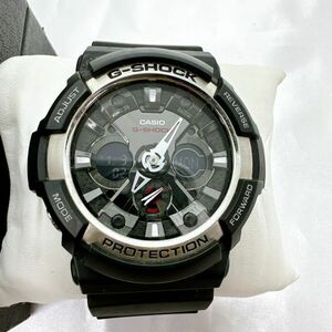 A2404-67-7 １円スタート クオーツ　稼働品　CASIO　G-SHOCK　カシオ　Gショック　メンズ腕時計　ブラック　デジアナ