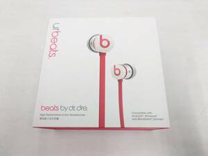 kd47) beats by dr.dre. urbeats White イヤフォン ホワイト