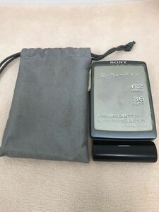 ジャンク！　SONY WM-EX5 カセットウォークマン