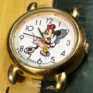 【即決/送料無料】 SEIKO ALBA×Disney quartz アルバ×ディズニー ミニーマウスウォッチ クォーツ レディースウォッチ 中古腕時計