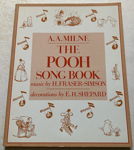 POOH SONG BOOK A. A. Milne