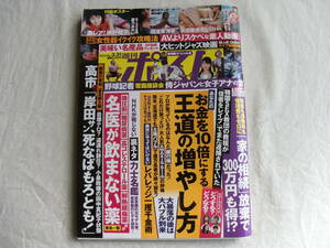 週刊ポスト 2023年3月31日号 お金を10倍にする王道の増やし方 抹城まみ 南野陽子ポスターあり