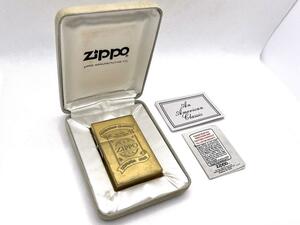 ZIPPO ジッポー 限定品 1932レプリカ オリジナル ブラス 真鍮 ライター
