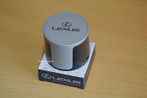 USレクサス オフィシャル LEXUS Pop-Up Bluetooth ワイヤレス ミニ スピーカーUSDM北米JDM LX LS LC GS GX RX RC ES IS HS CT SC NX UX