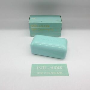 中身 シュリンク未開封 未使用 ESTEE LAUDER エスティ ローダー ノーマル ＆ オイリー クレンジング バー 150g 洗顔料 イギリス製/B