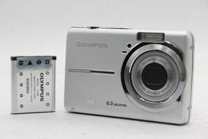 【返品保証】 オリンパス Olympus X-750 AF 3x バッテリー付き コンパクトデジタルカメラ s6232