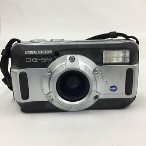 KONICA MINOLTA コニカミノルタ コンパクトデジタルカメラ DG-5W 4.6-12.8mm F2.8-5【CEAE2029】