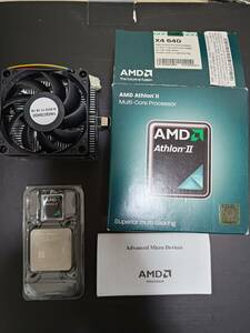 AMD Athlon II X4 640 純正ファン付き