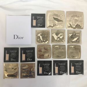 Dior ディオール　試供品 ファンデーション　未使用