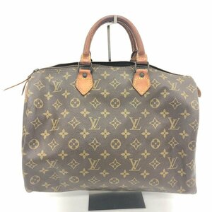 Louis Vuitton　ルイヴィトン　モノグラム　スピーディ35　ハンドバッグ　M41524【CDAZ7018】