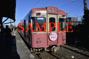 D-３D【鉄道写真】L版５枚　銚子電鉄　電車