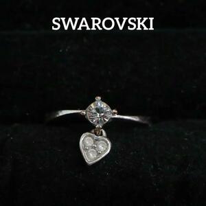 【匿名配送】SWAROVSKI スワロフスキー リング 指輪 10 ハート