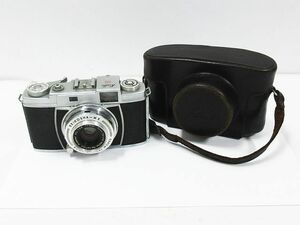 ■ 動作未確認 ジャンク 現状品 KOWA コーワ Kallo W Prominar F.C. 1：2.8 f=35mm SEIKOSHA-MX KOWA OPTICAL WORKS レザーケース付き