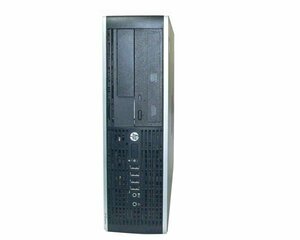 Windows7 Pro 32bit HP Elite 8300 SFF (QV996AV) Core i3-3220 3.3GHz メモリー 4GB HDD 500GB(SATA) DVD-ROM 本体のみ