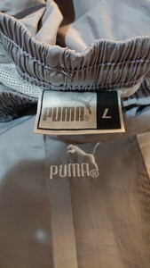 ★★★ PUMA プーマ グレー色 ジャージ Ｌサイズ 中古 ゆうパケットポスト ★★★