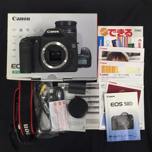 1円 CANON EOS 50D デジタル一眼レフ デジタルカメラ ボディ 本体 C061253-1