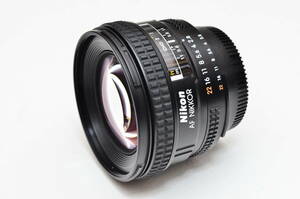 Nikon AF Nikkor 20mm F2.8D 極上品 レンズ交換整備済