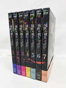 D-64-021 中古☆境界の彼方 1～7セット　【Blu-ray】