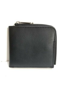 REGiSTA　レジスタ　二つ折り財布　ブラック　シルバー　メンズ　 #1201000035170