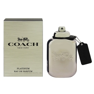 コーチ マン プラチナム EDP・SP 100ml 香水 フレグランス COACH PLATINUM FOR MEN 新品 未使用