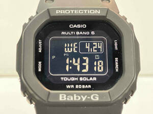 【1円スタート】CASIO カシオ Baby-G BGD-5000MD ソーラー 腕時計(ゆ24-04-10)