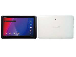 【未使用】docomo タブレット ARROWS F-05E ネットワーク○