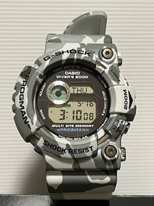 CASIO G-SHOCK GW-200CF-7JF 迷彩モデル BRAZILIAN FROGMAN（ブラジリアンフロッグマン）　ソーラー腕時計