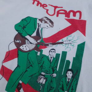 ■ 80s THE JAM Vintage T-shirt ■ ザ ジャム ヴィンテージ Tシャツ 当時物 本物 バンドT ロックT paul weller mods punk