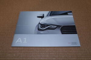 アウディ Audi A1 A1 sportback スポーツバック 本カタログ 2014年8月版 新品