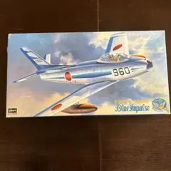 F-86F-40 SABRE  Blue Impulse Hasegawa