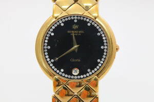 レイモンド・ウィル RAYMOND WEIL GENEVE 腕時計 Gloria 9131 18K GOLD electro plated 不動